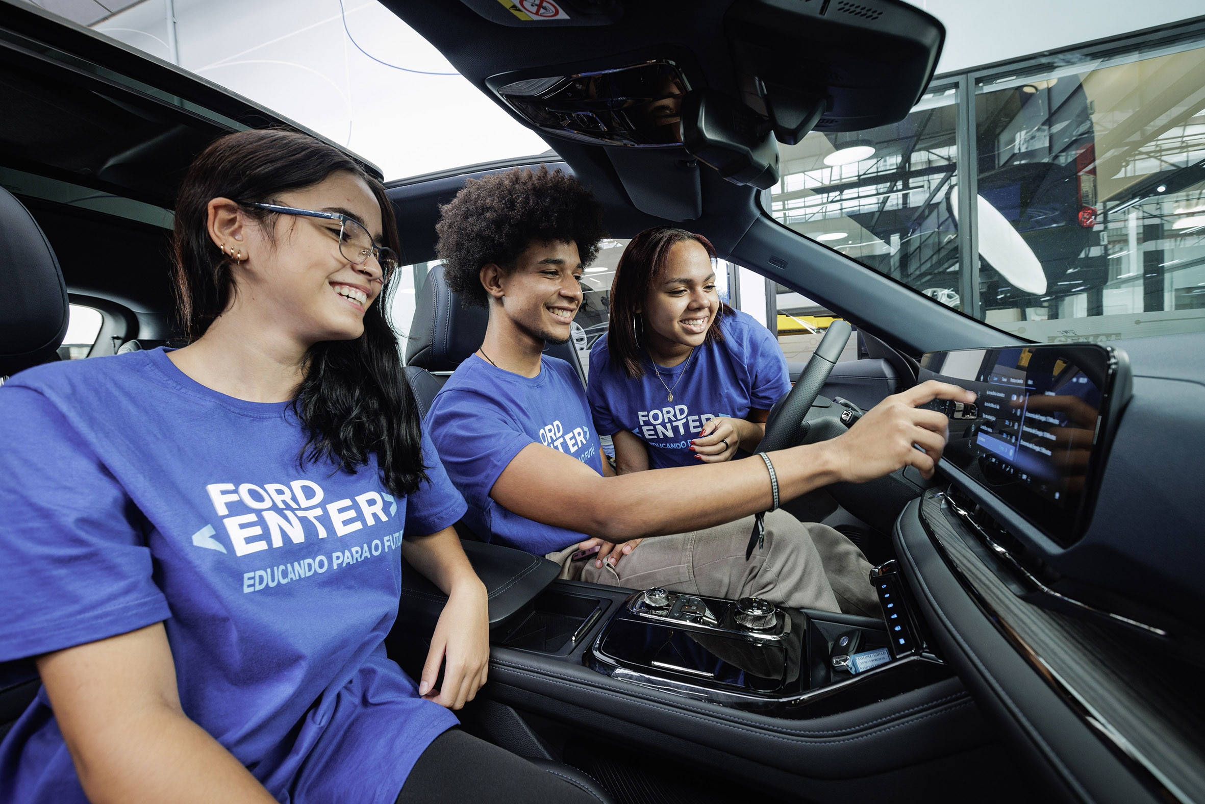 Alunos do Ford <Enter
